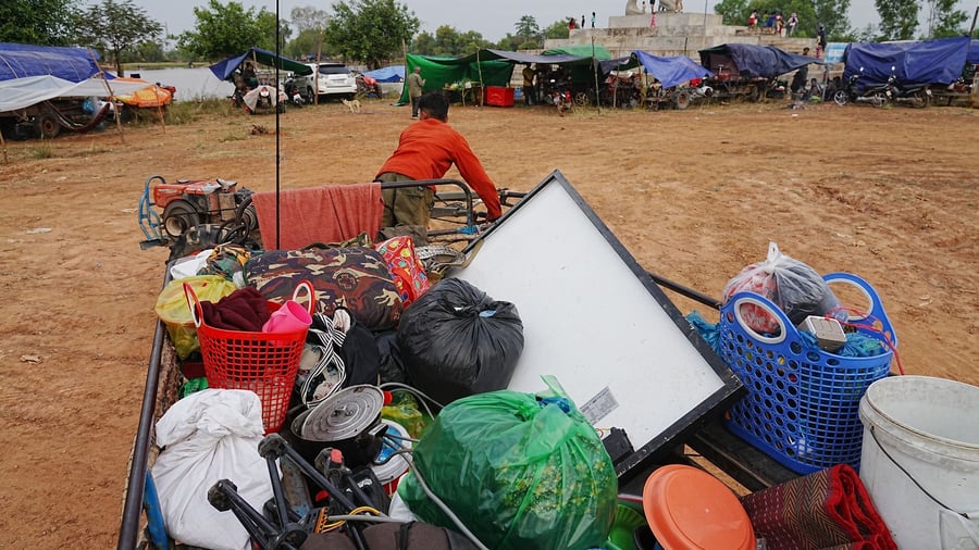 Conflict in Southeast Asia: Cambodia reports airstrikes by Thai F-16s