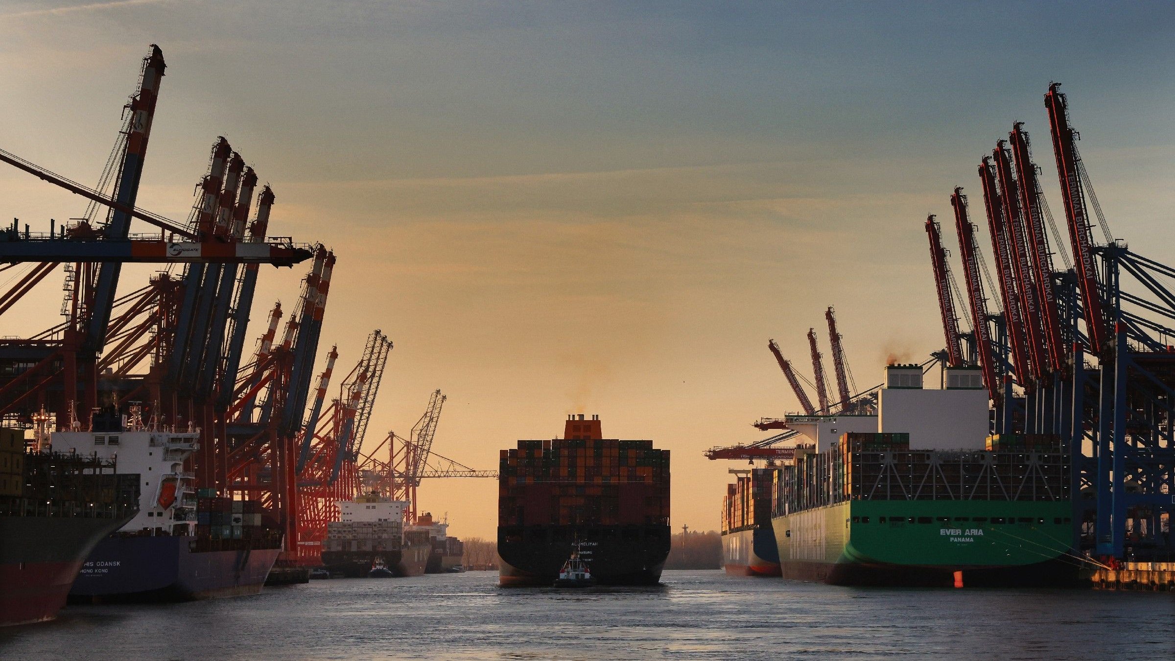 Konjunktur: Deutsche Exportwirtschaft fordert &bdquo;Handels-Nato&ldquo; gegen Z&ouml;lle