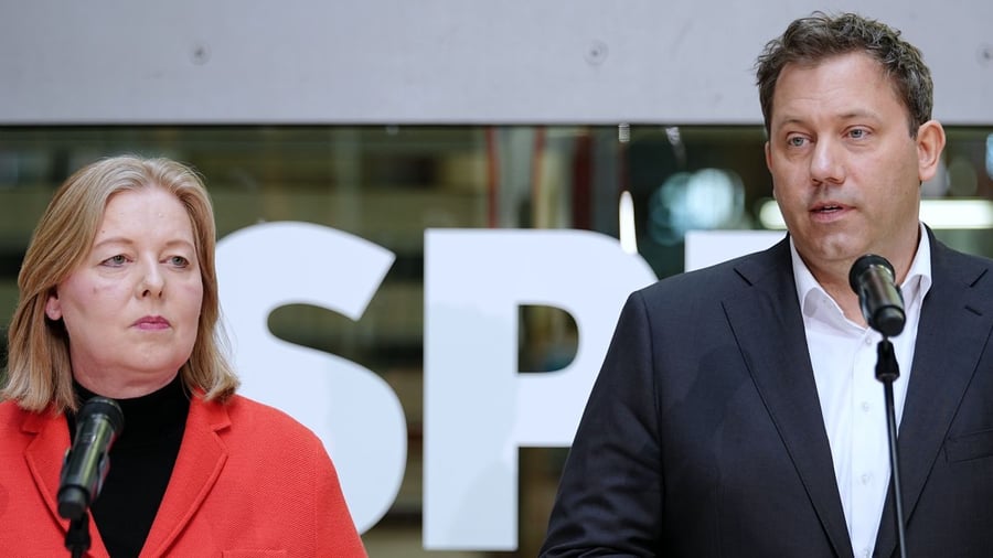 SPD in der Krise: Flucht nach vorn statt Rücktritt: So wollen Bas und Klingbeil die SPD retten