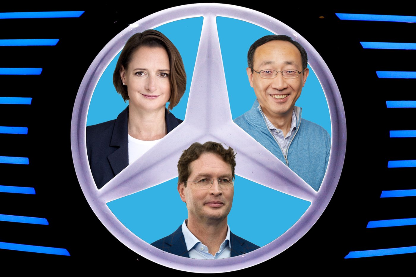Mercedes: Welche Manager für Vorstandsposten gehandelt werden