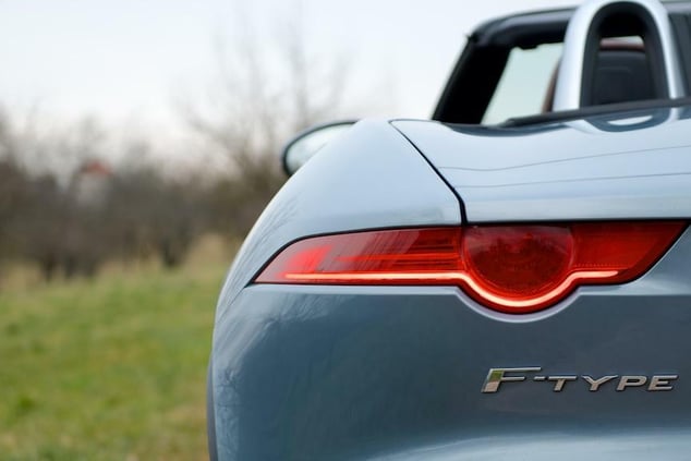 Jaguar F-Type im 100. Handelsblatt-Autotest: Gentleman, start your engine!