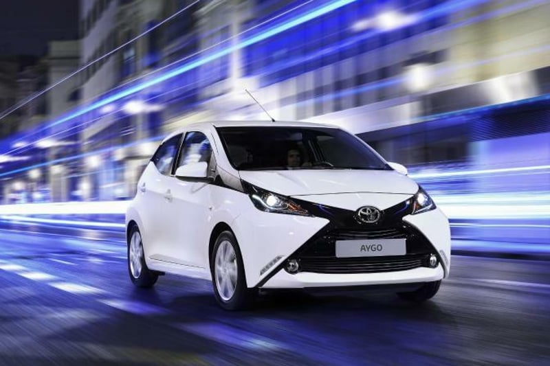 Toyota Aygo: Ein Flitzer für die Stadt