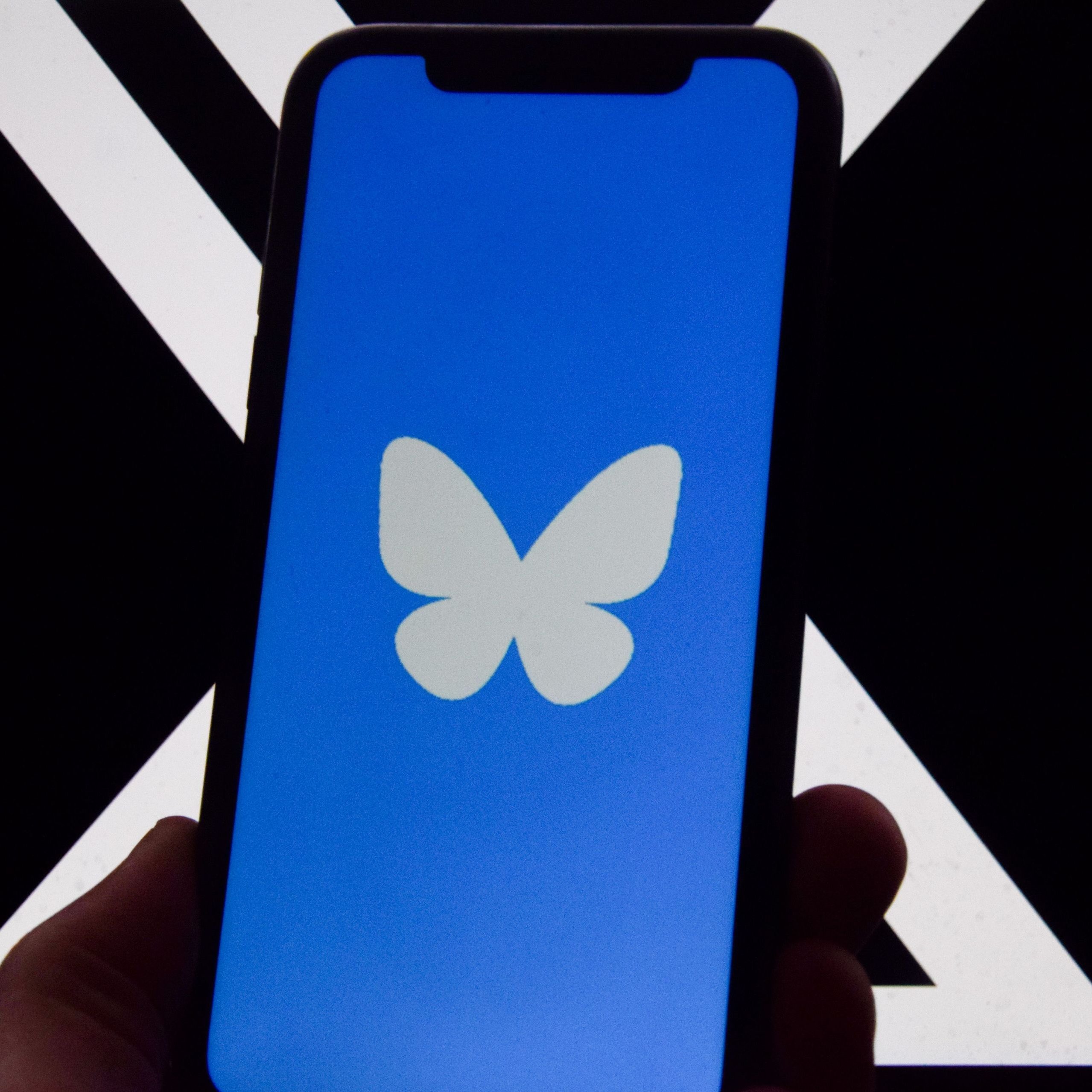 Kurznachrichtendienst: X-Alternative Bluesky mit mehr als 25