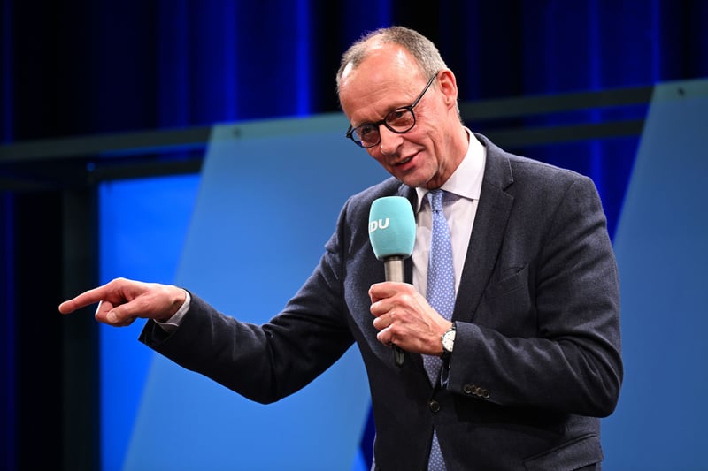 Bundestagswahl: Merz legt bei AfD-Anhängern zweistellig zu
