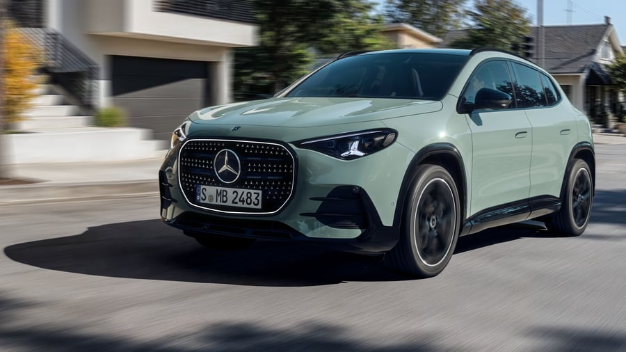 Autobauer: Mercedes präsentiert wichtiges Einstiegsmodell – aber in China kommt es nicht auf den Markt