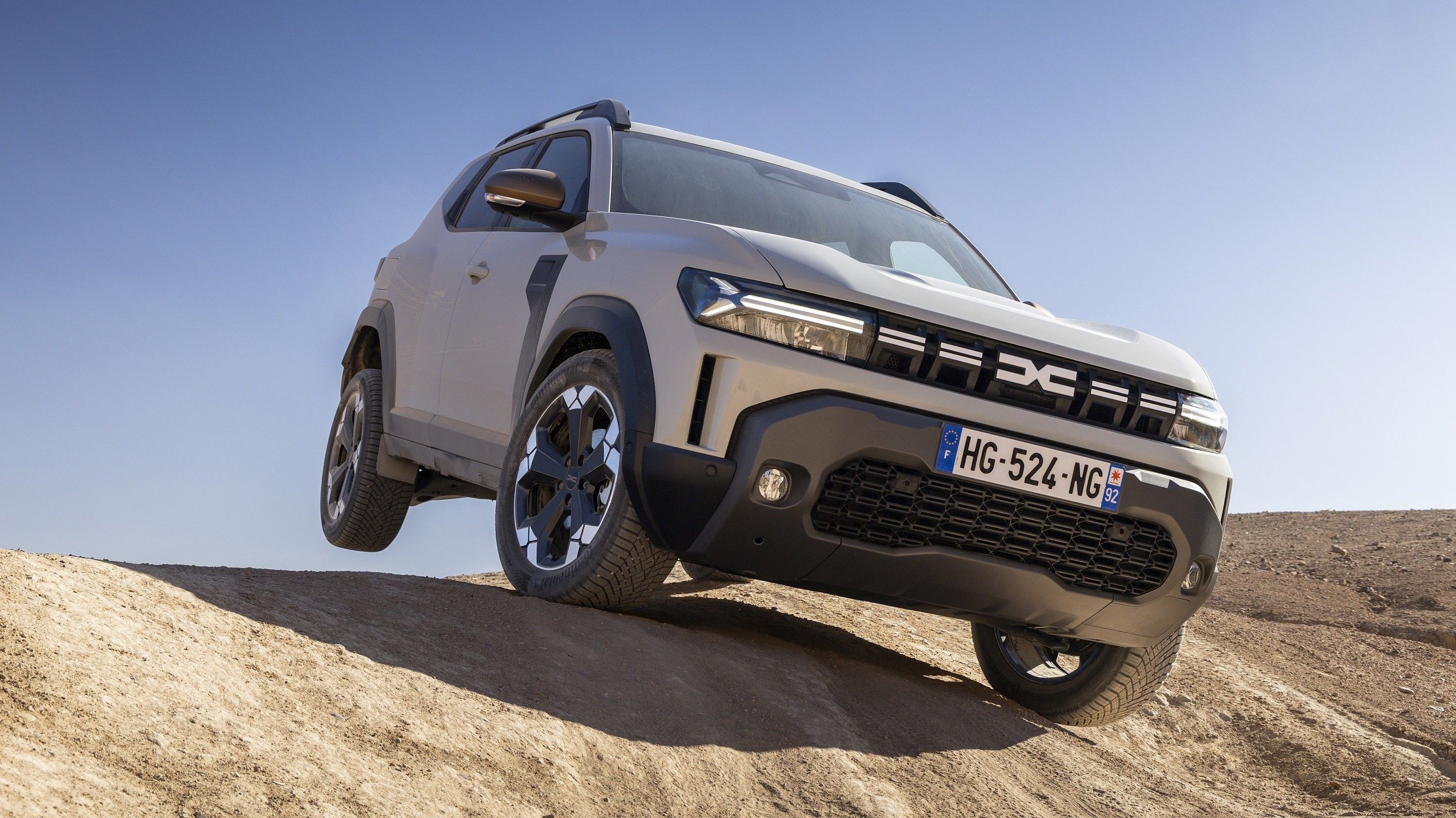 Stilvolle Dacia Duster Mit Allrad Bild