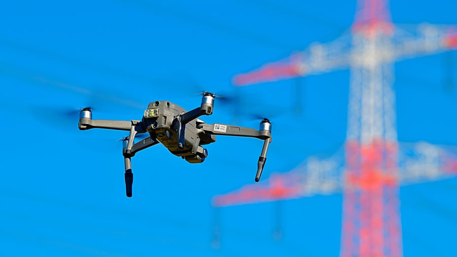 Verteidigung: Rheinmetall und Telekom entwickeln Anti-Drohnen-Abwehrschirm
