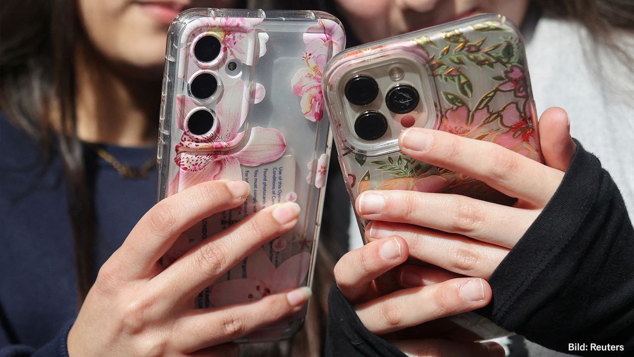 Britische Sch&uuml;ler lehnen m&ouml;gliches Social-Media-Verbot ab