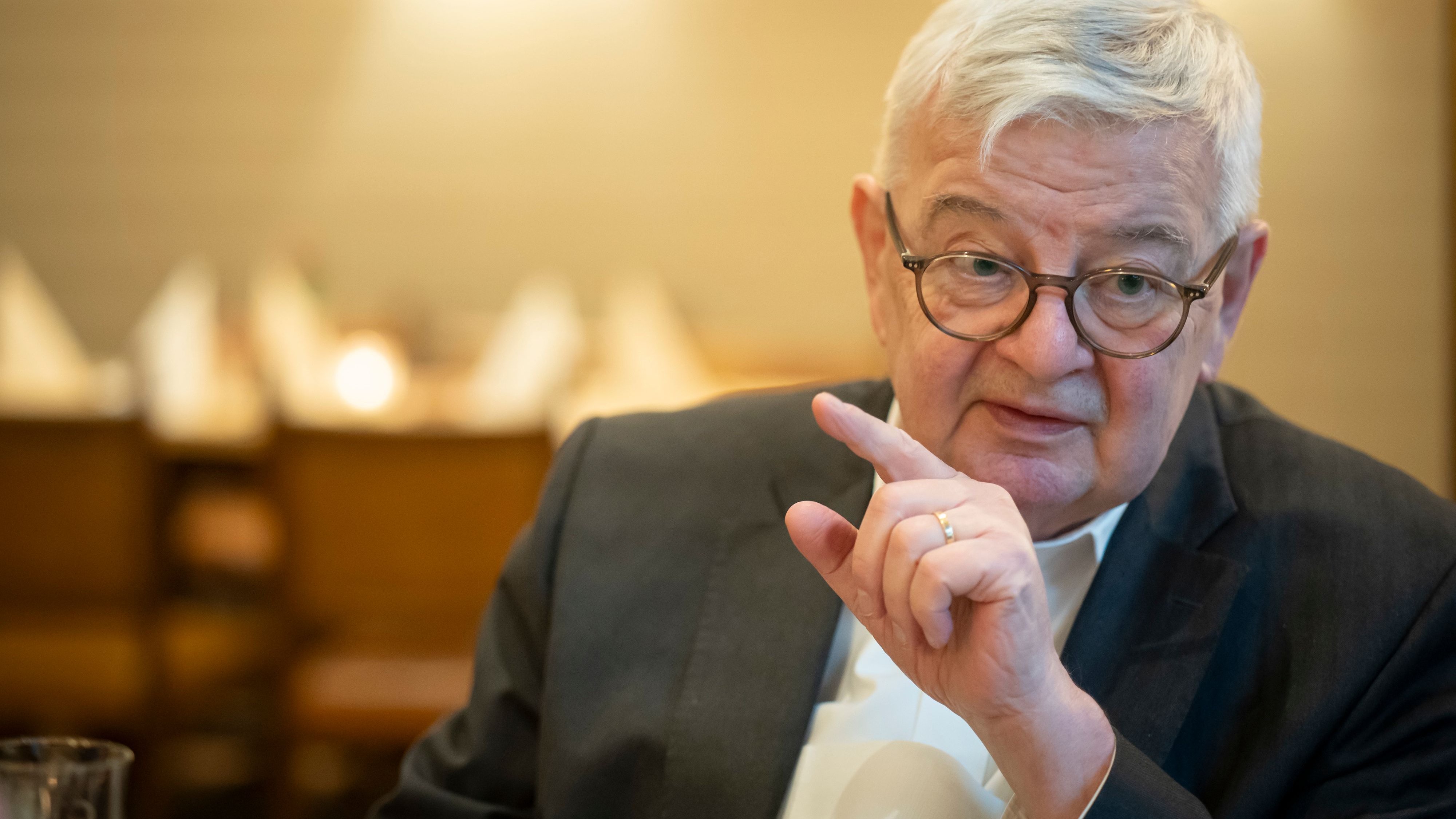 Joschka Fischer: „Das Ende des Westens ist schon besiegelt“
