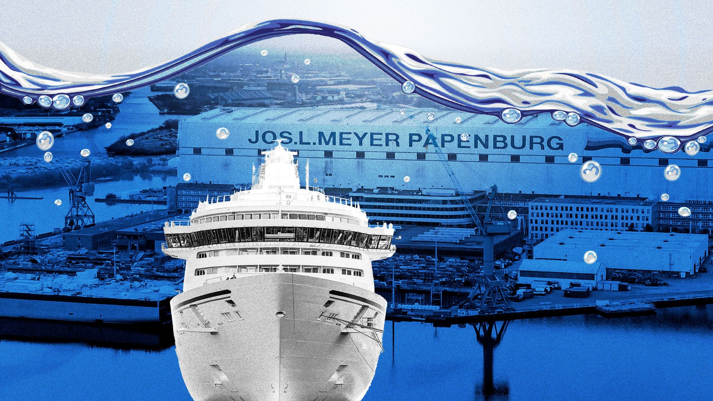 Beinahe-Insolvenz: So nahe war die Meyer Werft dem Aus