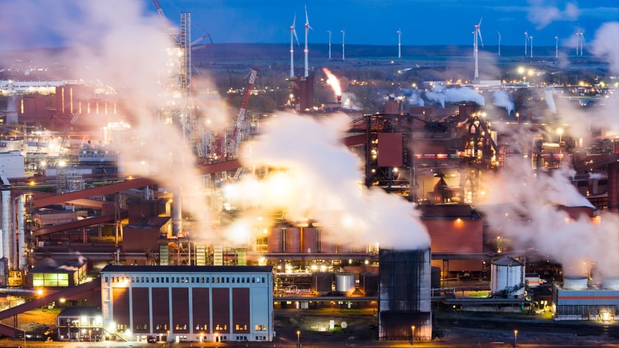 Konjunktur: Industriepräsident sieht Standort „im freien Fall“