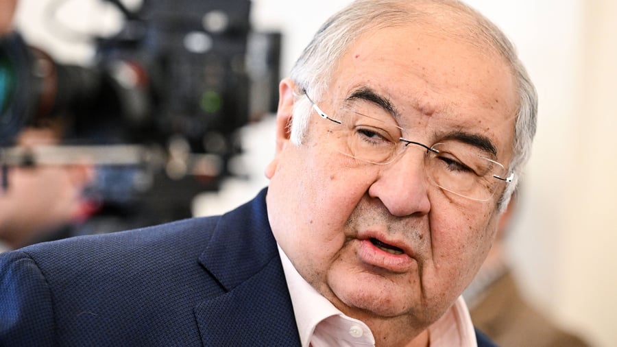 Alischer Usmanow: Russischer Oligarch verschwindet aus Deuts