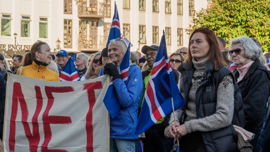 Wegweisende Volksabstimmung: Island bleibt weiter draußen - EU-Verhandlungen abgelehnt