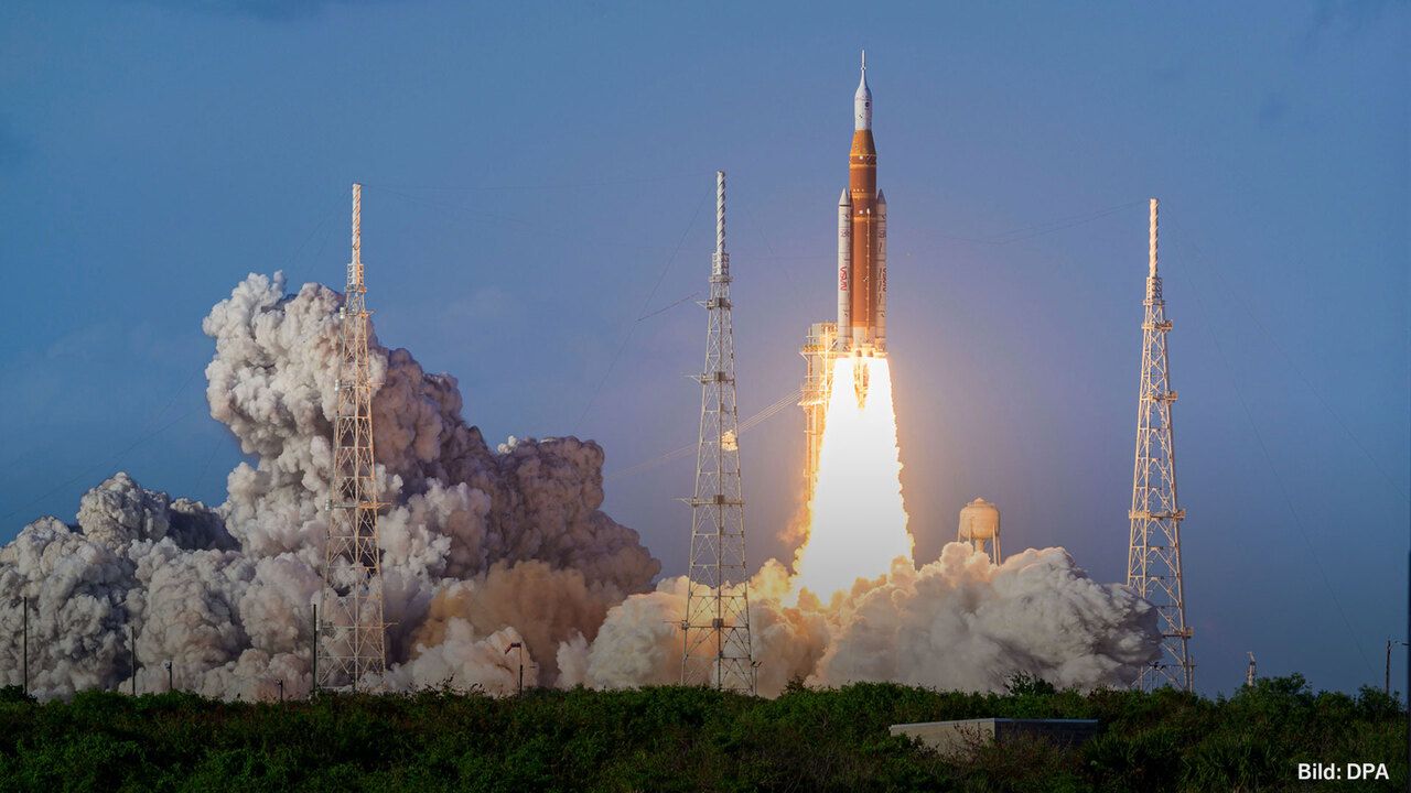 Artemis 2: Historische Nasa-Mondmission gestartet
