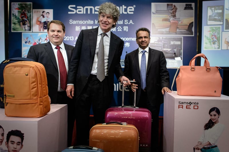 Kyle gendreau samsonite outlet