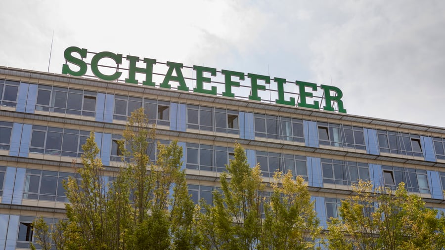 Autozulieferer: Schaeffler kappt mittelfristige Umsatzprognose – Aktie fällt stark
