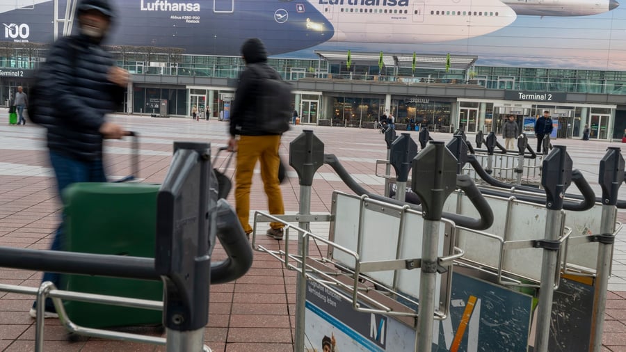 Neue Streikwelle bei Lufthansa: Pilotenstreik bei Lufthansa geht in den zweiten Tag