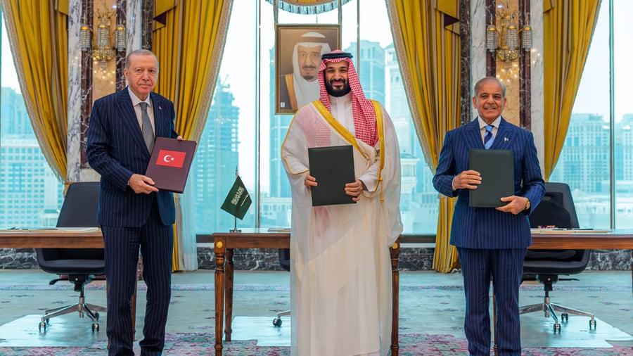 Defense: Turkey wants to expand new "Mekka Defense Pact"