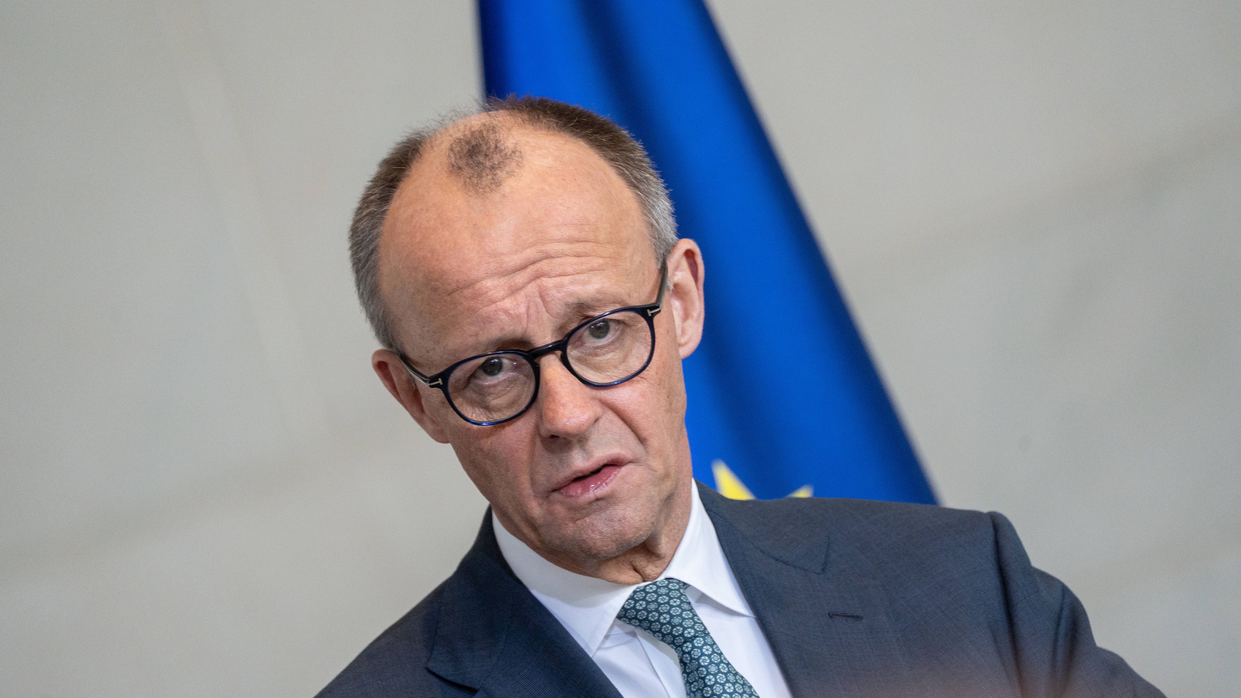 Bundesregierung: Merz-Aussage zu Syrien sorgt f&uuml;r &Auml;rger in der Koalition