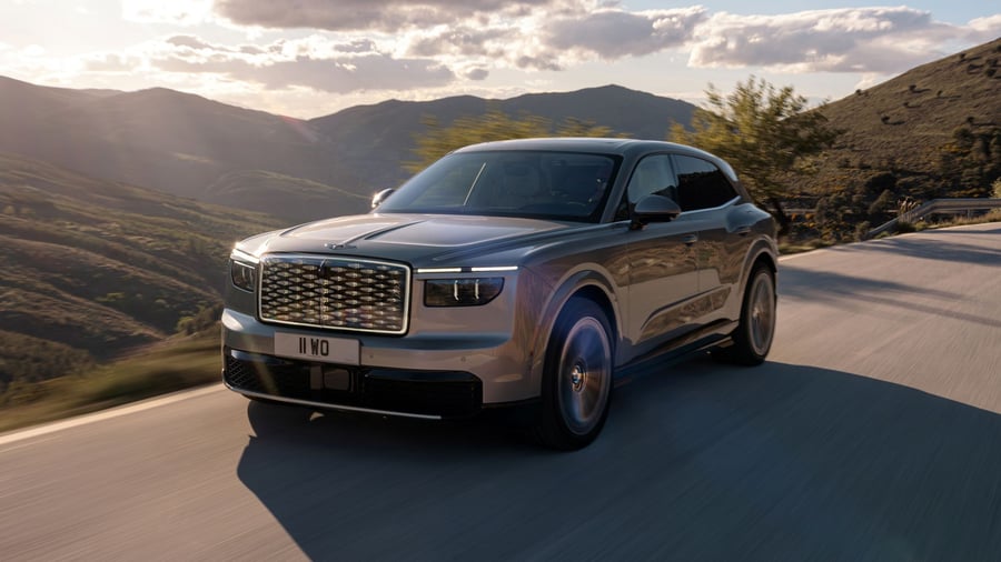 Luxus unter Strom: SUV Torcal soll Bentley ins Elektro-Zeitalter beamen