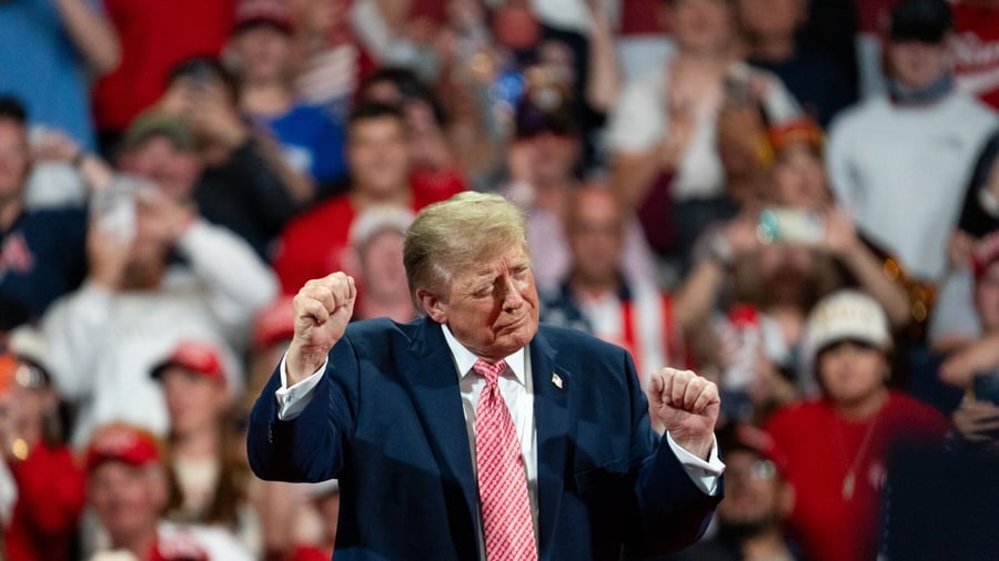 +++ USA +++: Trump nutzt Demonstrationen in Frankreich für Wahlkampf