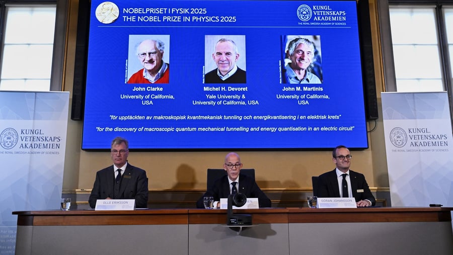 Most Prestigious Physics Prize: Nobel Prize in Physics — Foundation for a New Era of Quantum Technology