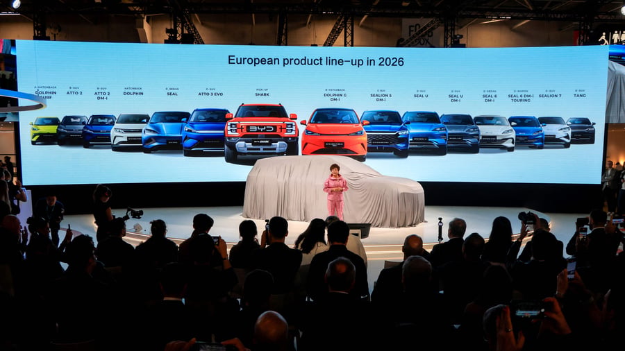 Automesse: Neue Modelle, neue Anbieter: Chinas Autobauer drängen immer stärker auf den europäischen Markt