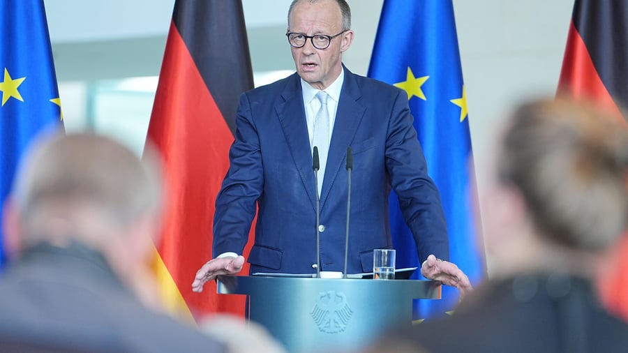 Teures Tanken: Merz: Entlastung bei weiter steigenden Preisen