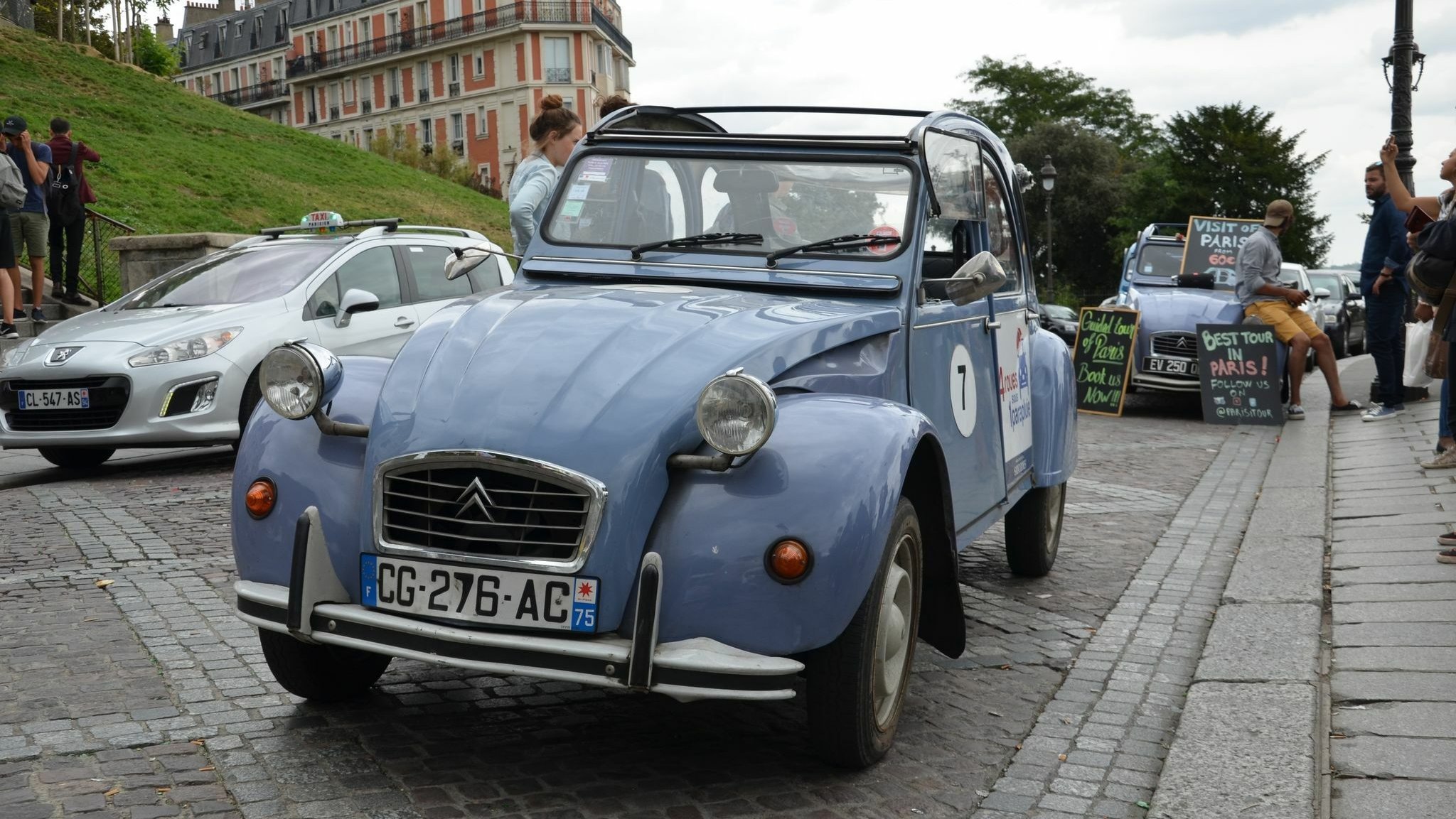 Citroën readuce pe piață legendara 2CV ca automobil electric accesibil