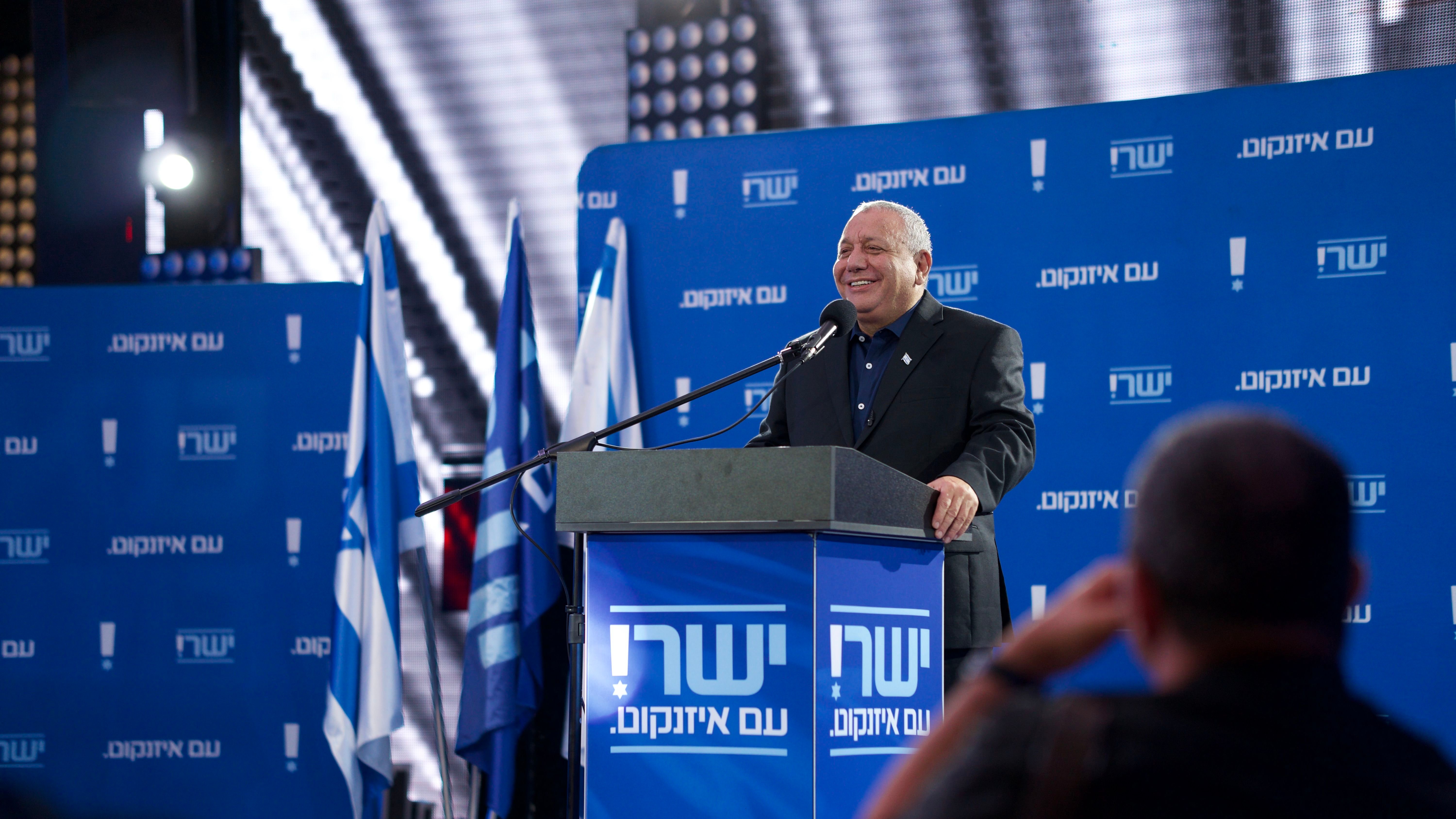Israel: Dieser Ex-General könnte Benjamin Netanjahu stürzen