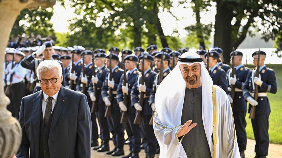 VAE: Präsident der Emirate beginnt Staatsbesuch in Deutschland