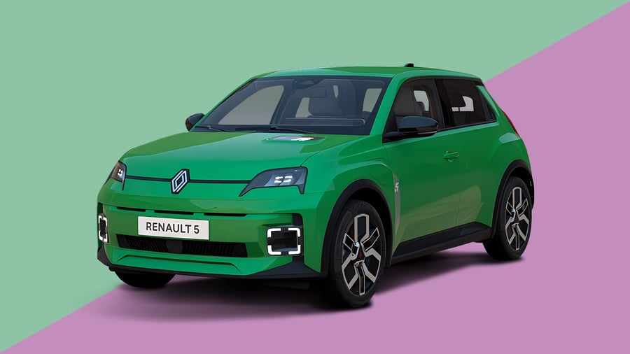 Handelsblatt-Autotest  : Willkommen zurück, Kleiner – So fährt sich der Renault R5