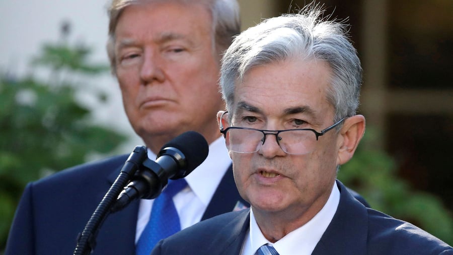 Fed: Trump tituliert Powell kurz vor Zinsentscheid als „schlechten Fed-Mann“