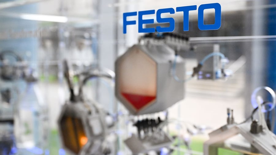 Industrie: Festo will rund 1.300 Stellen in Deutschland streichen
