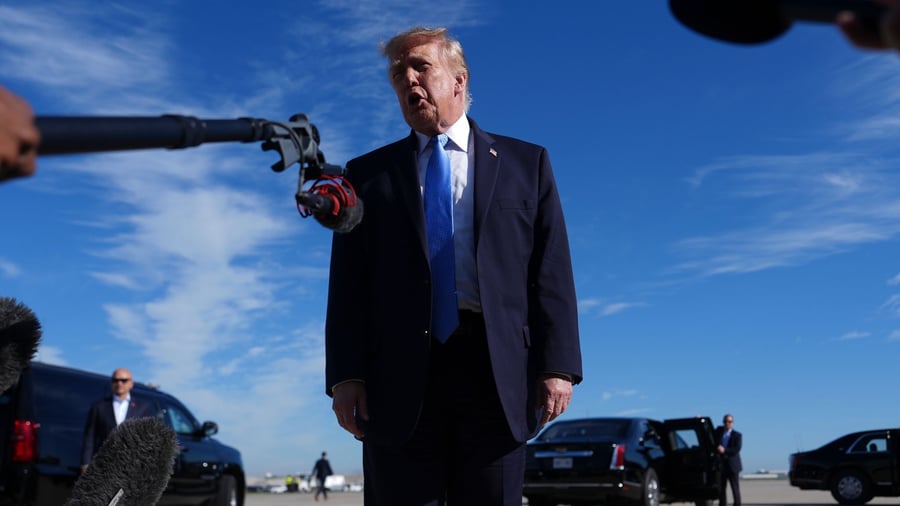Iran-Krieg: Trump: Erwarte weitere Gespräche mit dem Iran