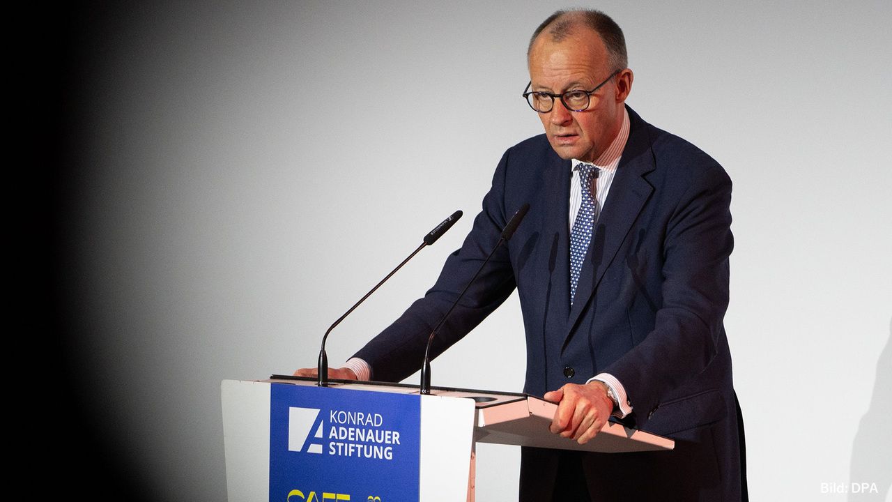 Merz er&ouml;ffnet &bdquo;Cafe Kyiv&ldquo;: &bdquo;Wir, die Deutschen, stehen an ihrer Seite&ldquo;