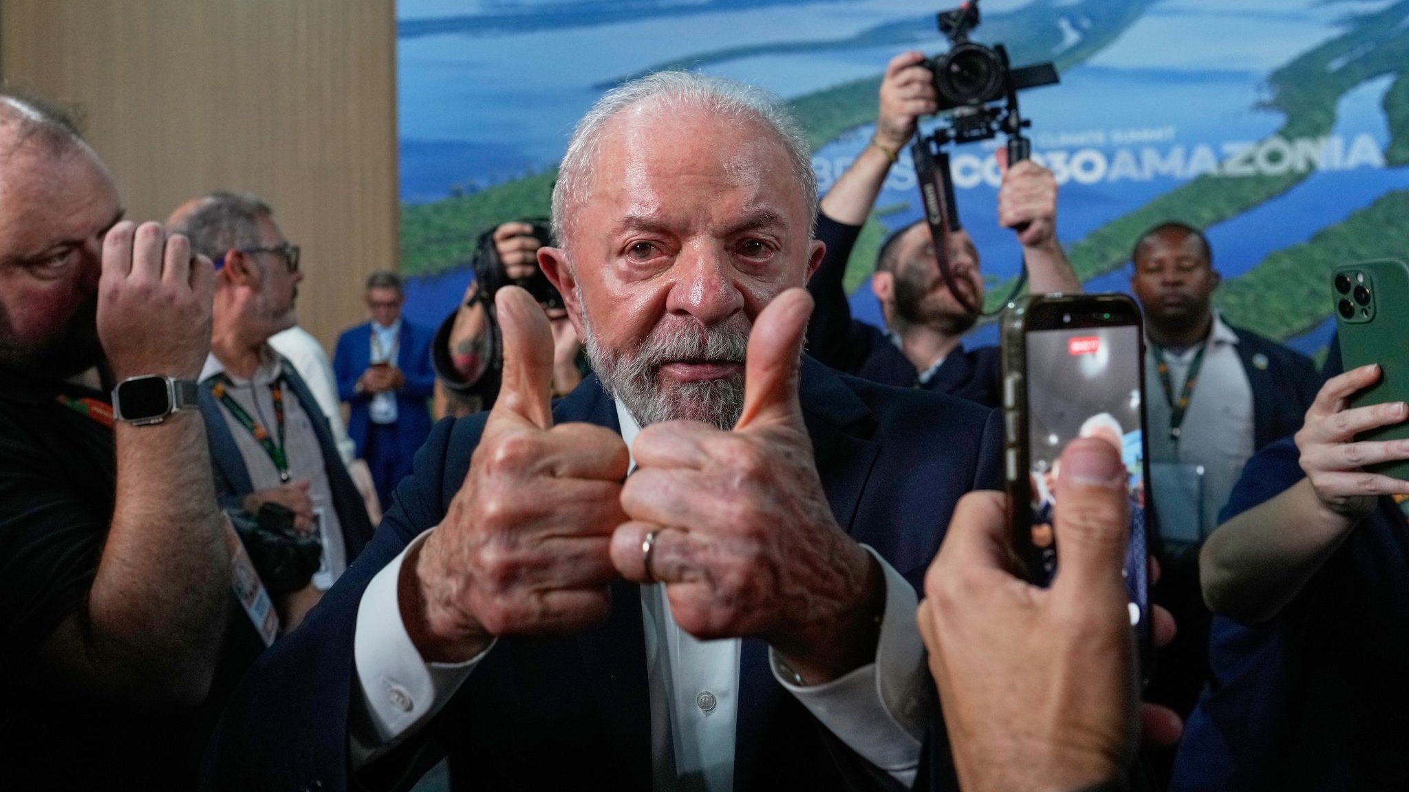 Global warming: Brazil kicks off climate summit with enthusiasm – but the ...