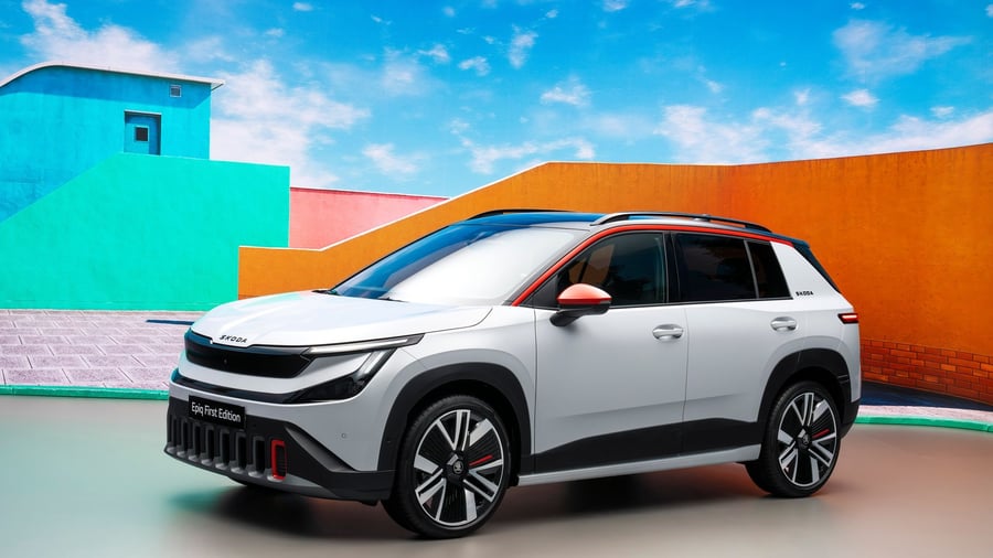 Elektromobilität: Skoda zeigt drittes Elektro-SUV als neues Einstiegsmodell