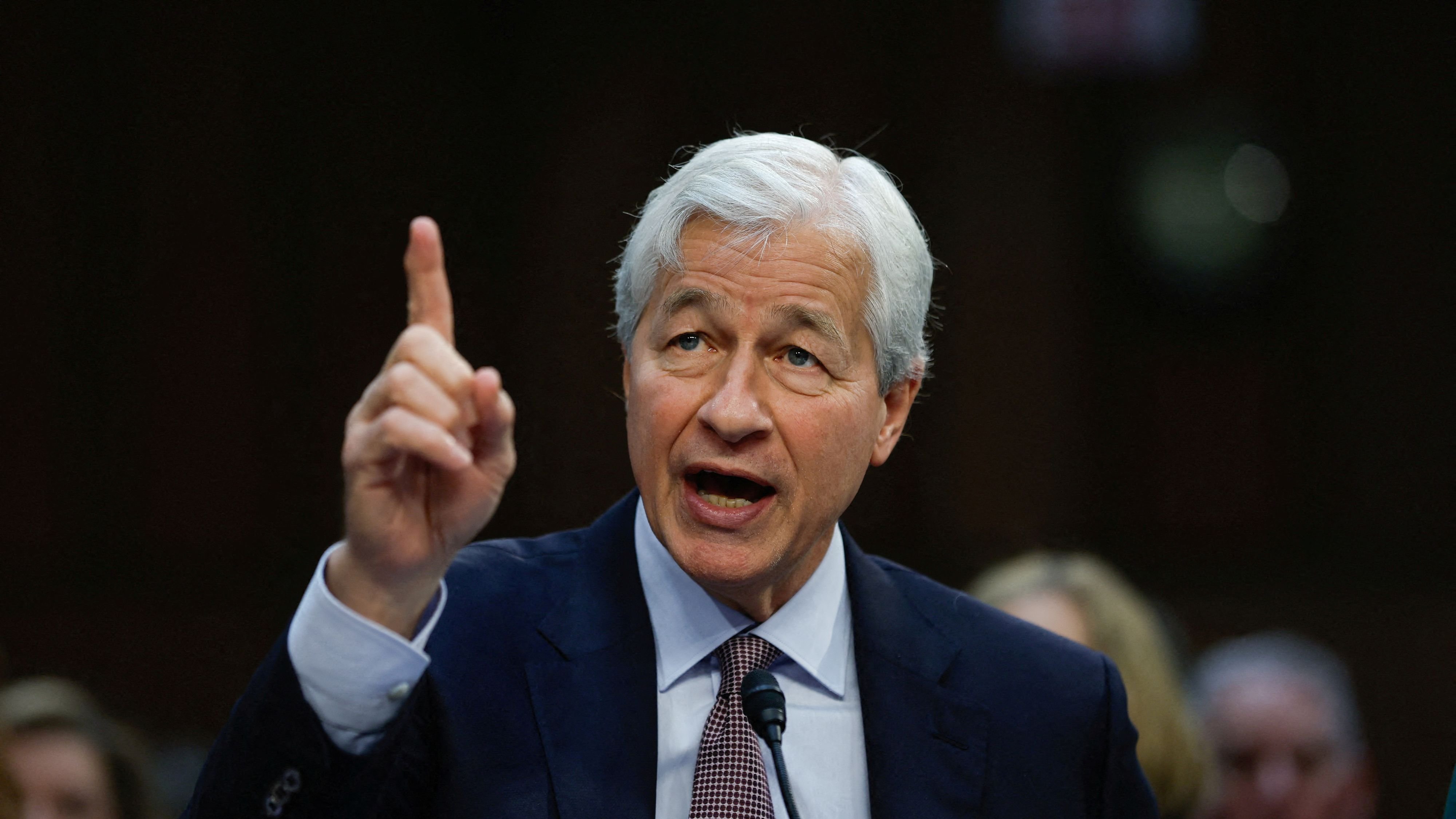 Banken: Dimon warnt Großbritannien vor höheren Bankensteuern