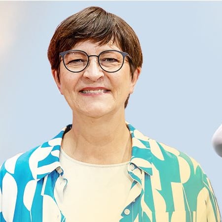 SPD-Vorsitzende Saskia Esken: KI kann vieles verbessern  aber wir drfen  die Technologie nicht berhhen.
