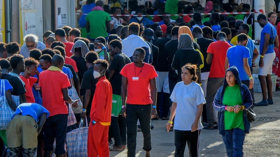 EU: Vier südeuropäische Staaten warnen vor neuer Migrationskrise