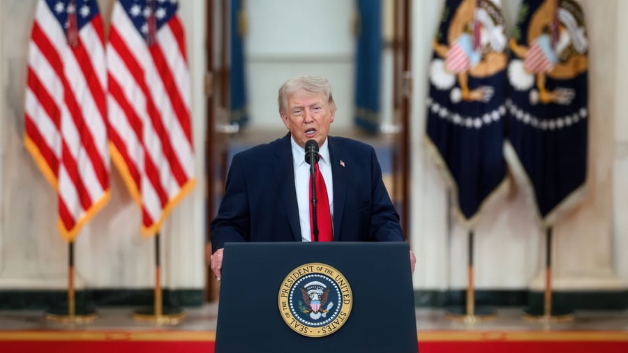 Iran-Krieg: Trump droht mit „vollständiger Kontrolle“ über I