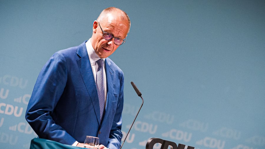 Drohnen-Angriff: Merz an Russland: „Fest entschlossen, uns zu verteidigen“