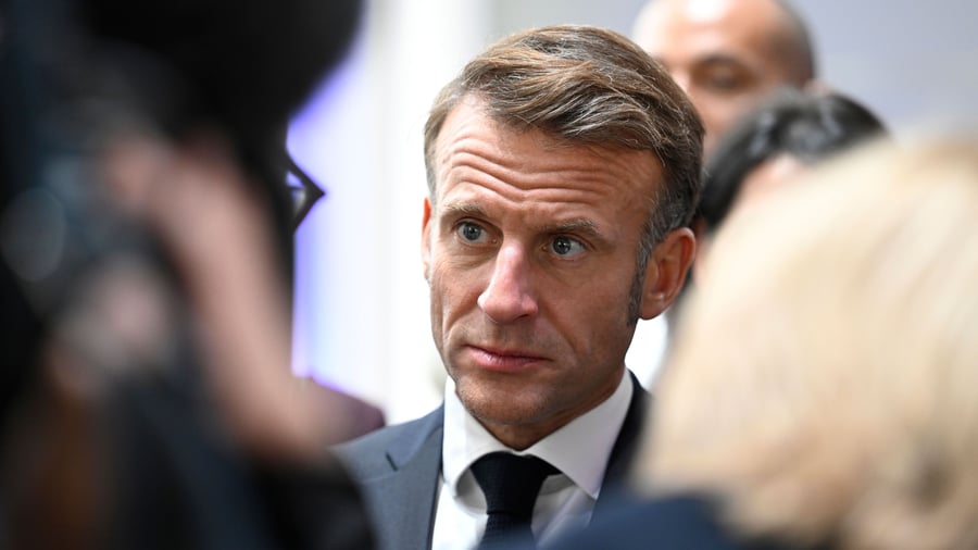 French premier resigns, Macron pressured