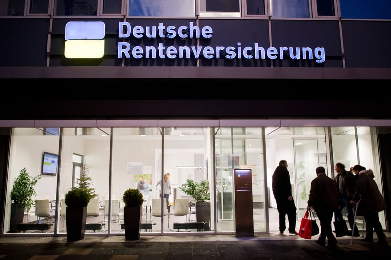 Deutsche Rentenversicherung Auskunfts Und Beratungsstelle Hamburg Mitte