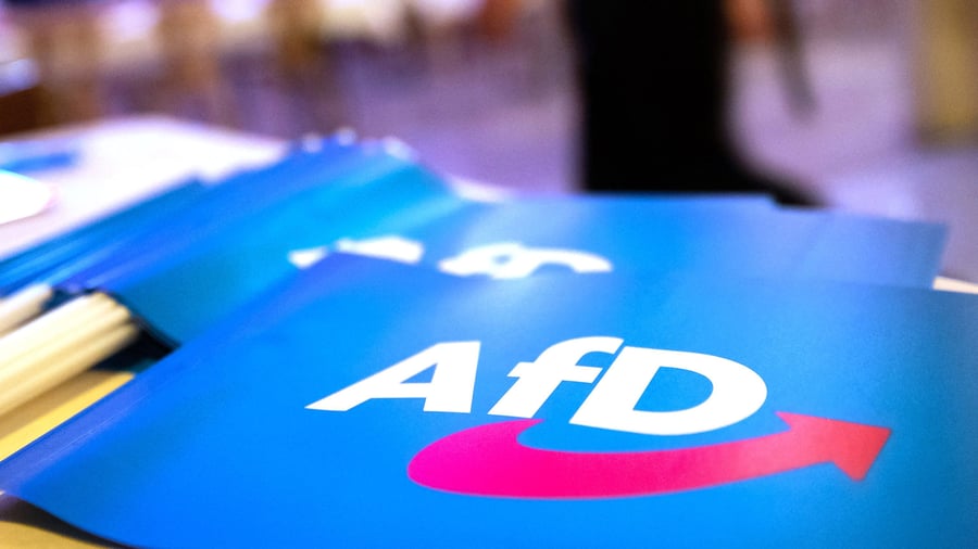 Landtagswahl: Umfrage sieht AfD in Mecklenburg-Vorpommern bei 37 Prozent