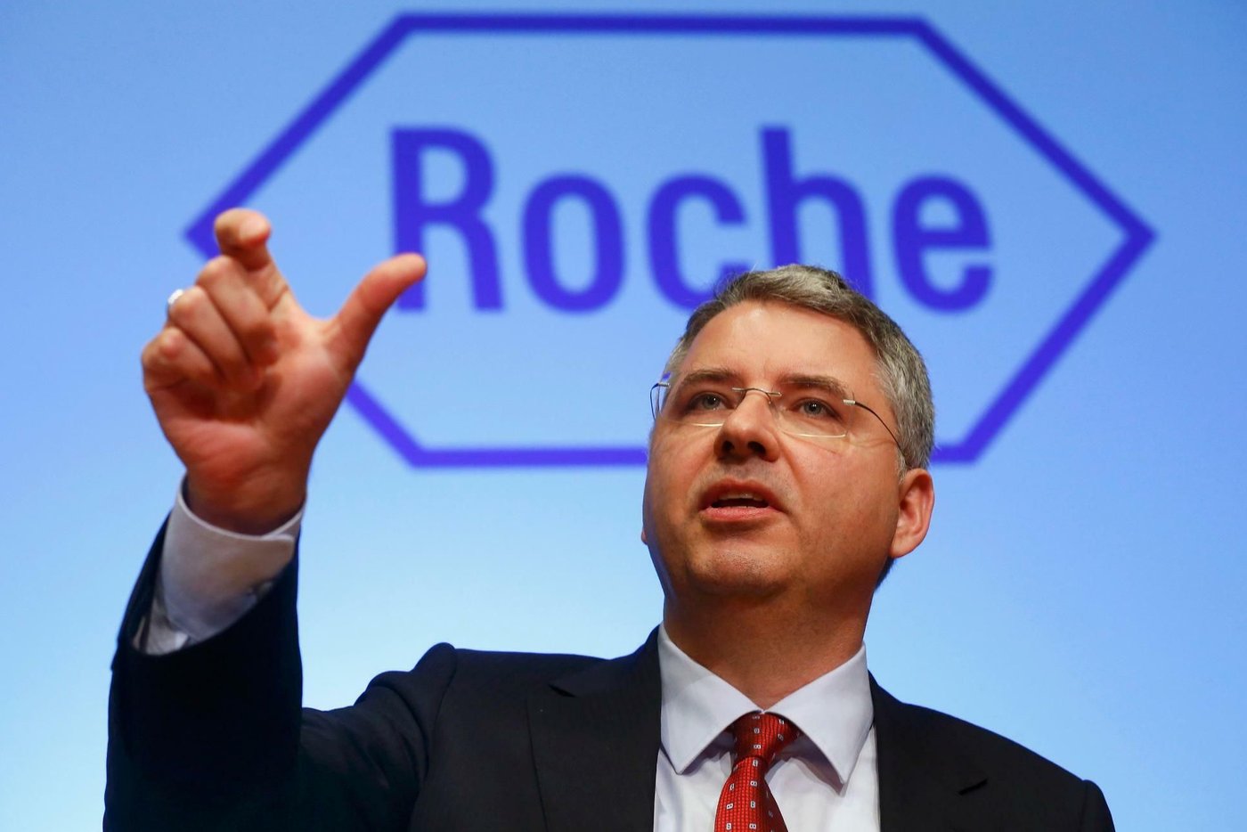 Christian Rhein Roche Pharmakonzern Roche verschenkt seinen Corona-Test in China