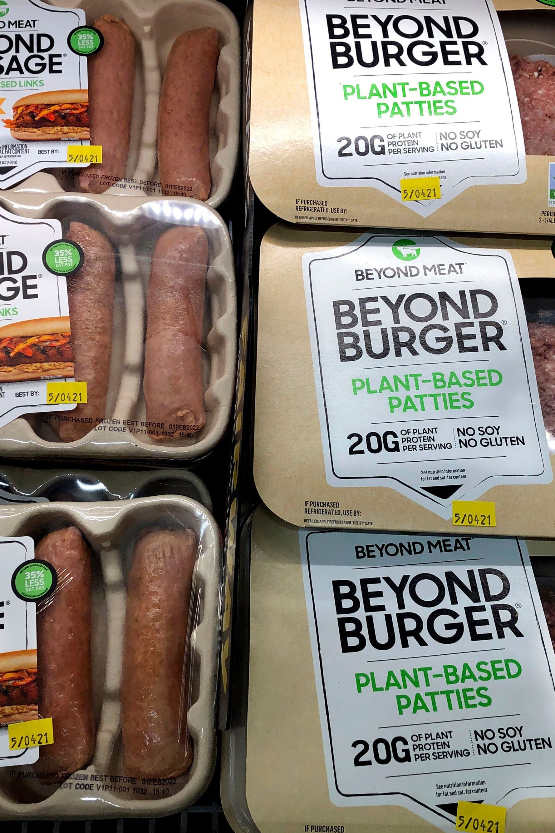 Beyond-Meat-Aktie: Der Fleischalternative-Hersteller wird zum Meme-Stock