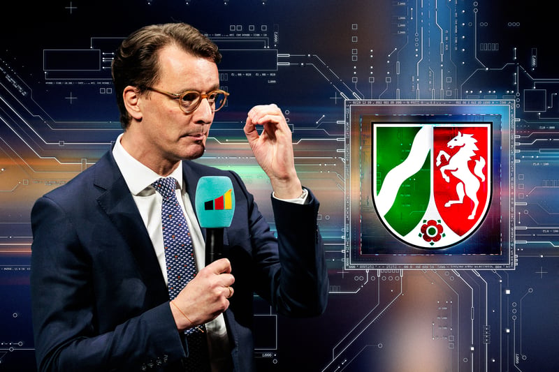Knstliche Intelligenz: NRW ist schon heute der KI-Hotspot in der Welt
