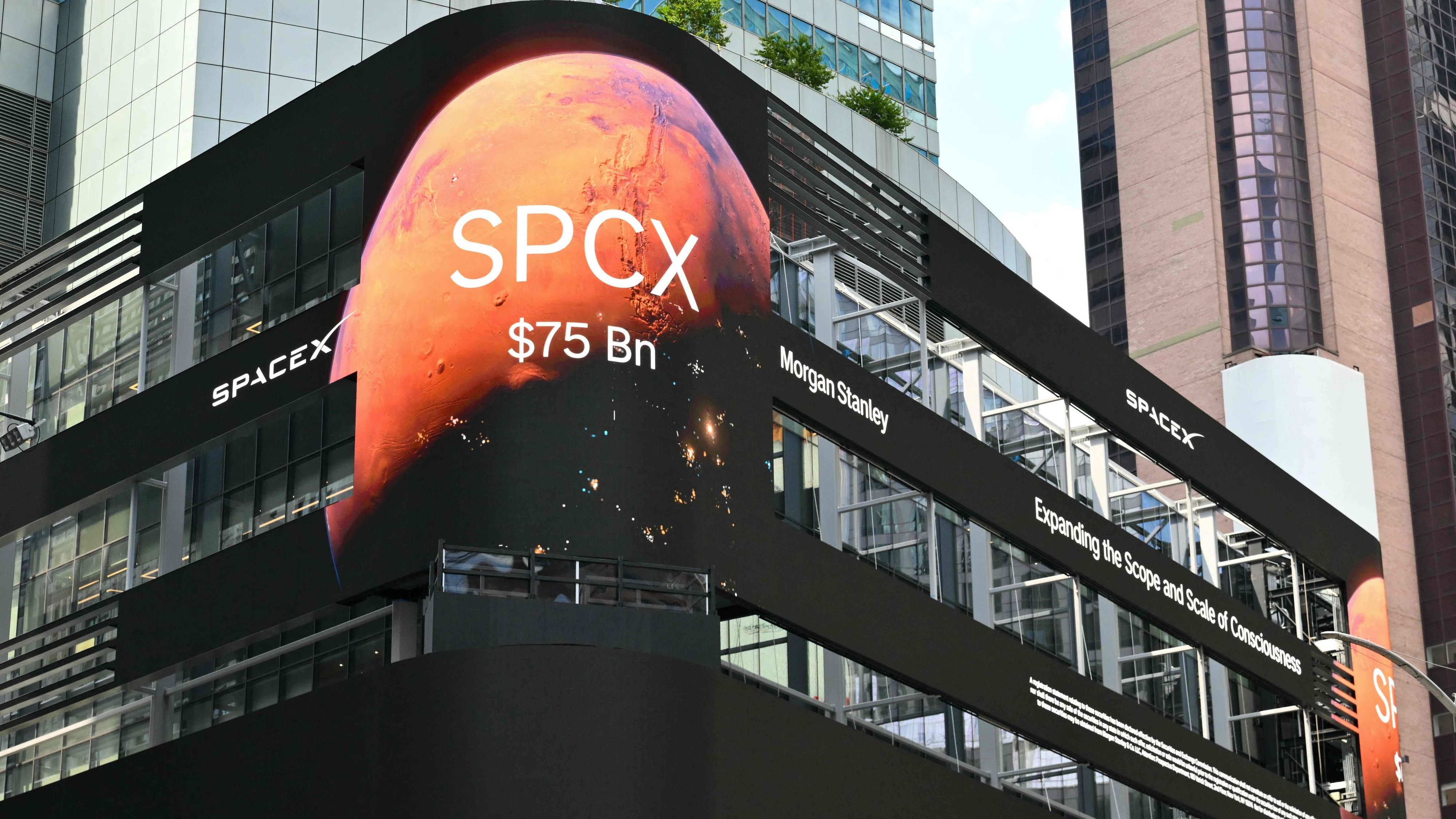 IPO: SpaceX-Aktie baut Gewinne am zweiten Handelstag weiter aus